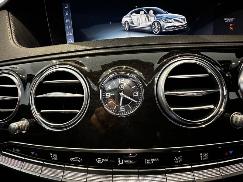 MERCEDES-BENZ S CLASS