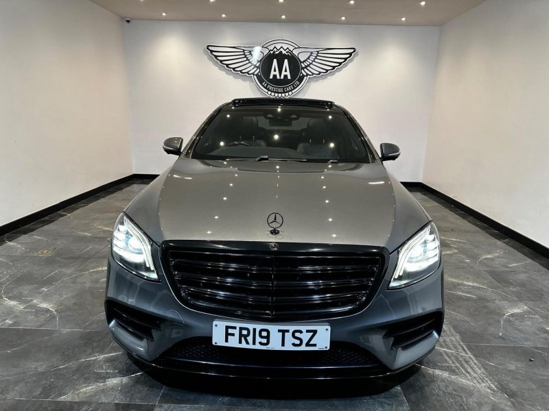 MERCEDES-BENZ S CLASS