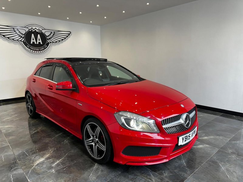MERCEDES-BENZ A CLASS