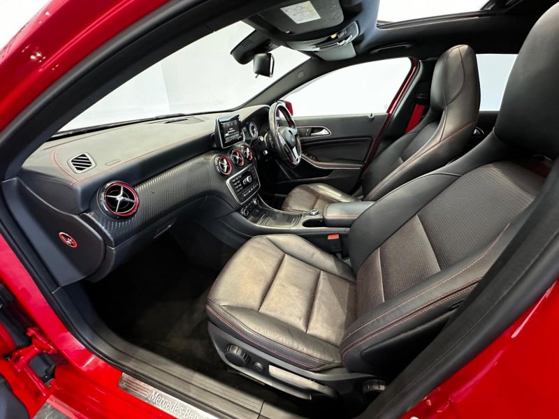 MERCEDES-BENZ A CLASS