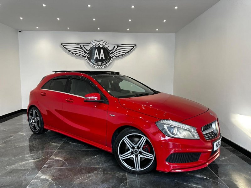 MERCEDES-BENZ A CLASS