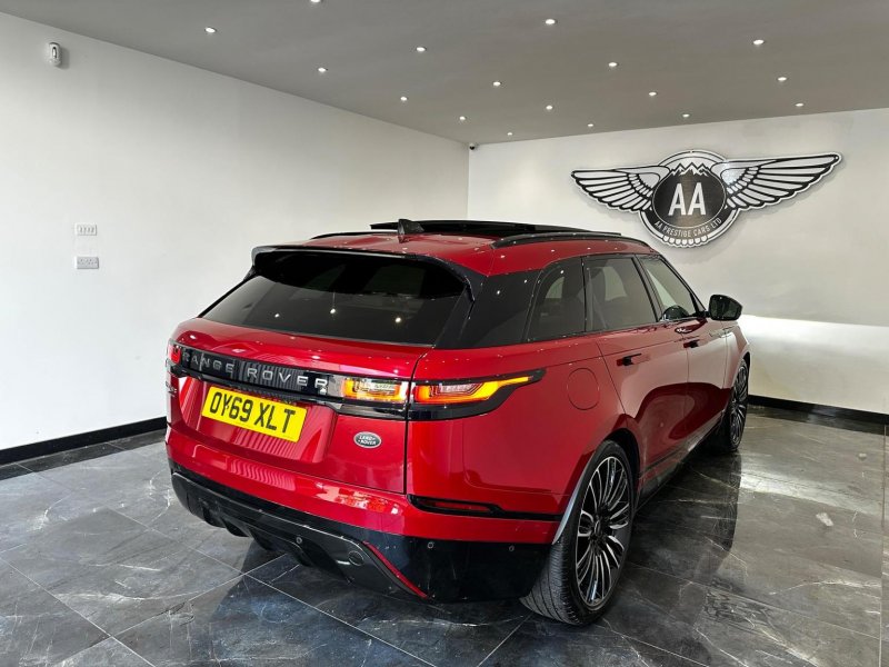 LAND ROVER RANGE ROVER VELAR