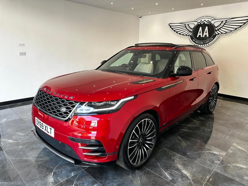 LAND ROVER RANGE ROVER VELAR