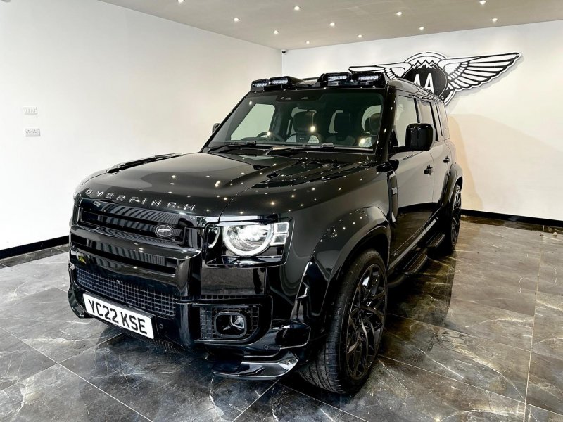 LAND ROVER DEFENDER 110