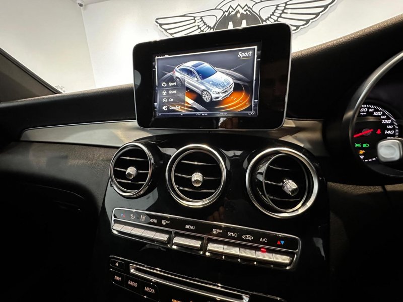 MERCEDES-BENZ GLC CLASS