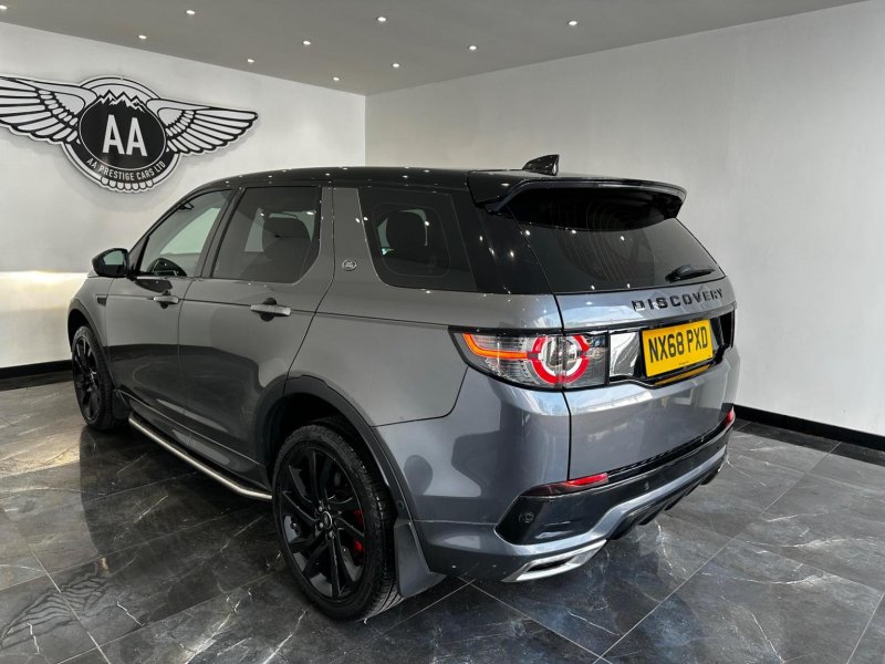 LAND ROVER DISCOVERY SPORT