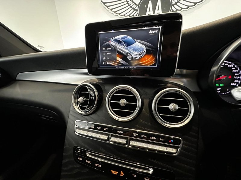 MERCEDES-BENZ GLC CLASS