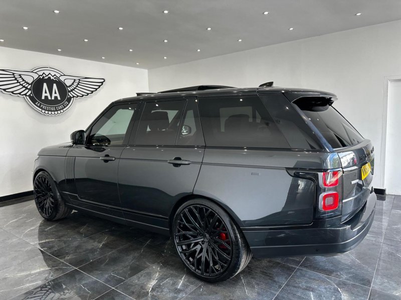 LAND ROVER RANGE ROVER