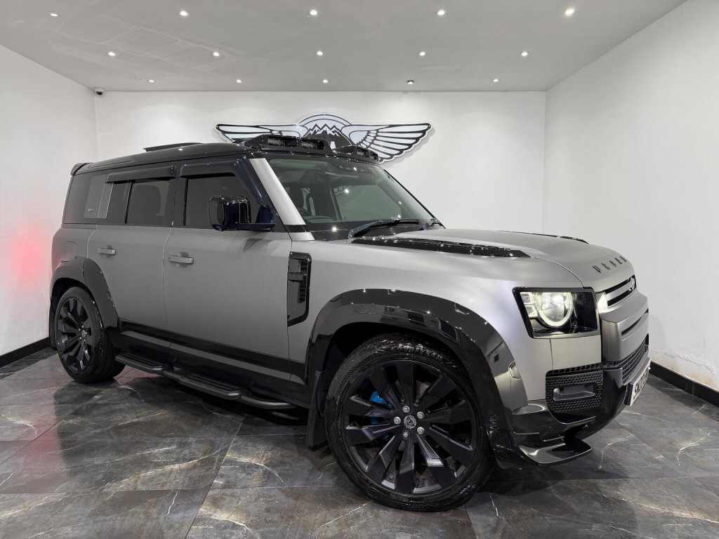 SOLD - Used LAND ROVER DEFENDER 110 2020 Silver in Slough ...